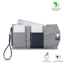 Billetera para Mujer Smooth Ney con RFID Blocker Azul