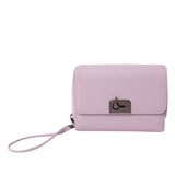 Billetera Para Mujer Smooth Cri Con Rfid Blocker