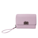 Billetera Smooth Cri con RFID Blocker Rosada