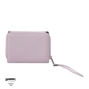 Billetera Smooth Cri con RFID Blocker Rosada