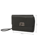 Billetera Smooth Cri con RFID Blocker Negra