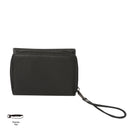 Billetera Smooth Cri con RFID Blocker Negra