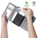 Billetera para Mujer Smooth Cri con RFID Blocker Negra