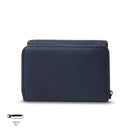 Billetera para Mujer Smooth Cri con RFID Blocker Azul