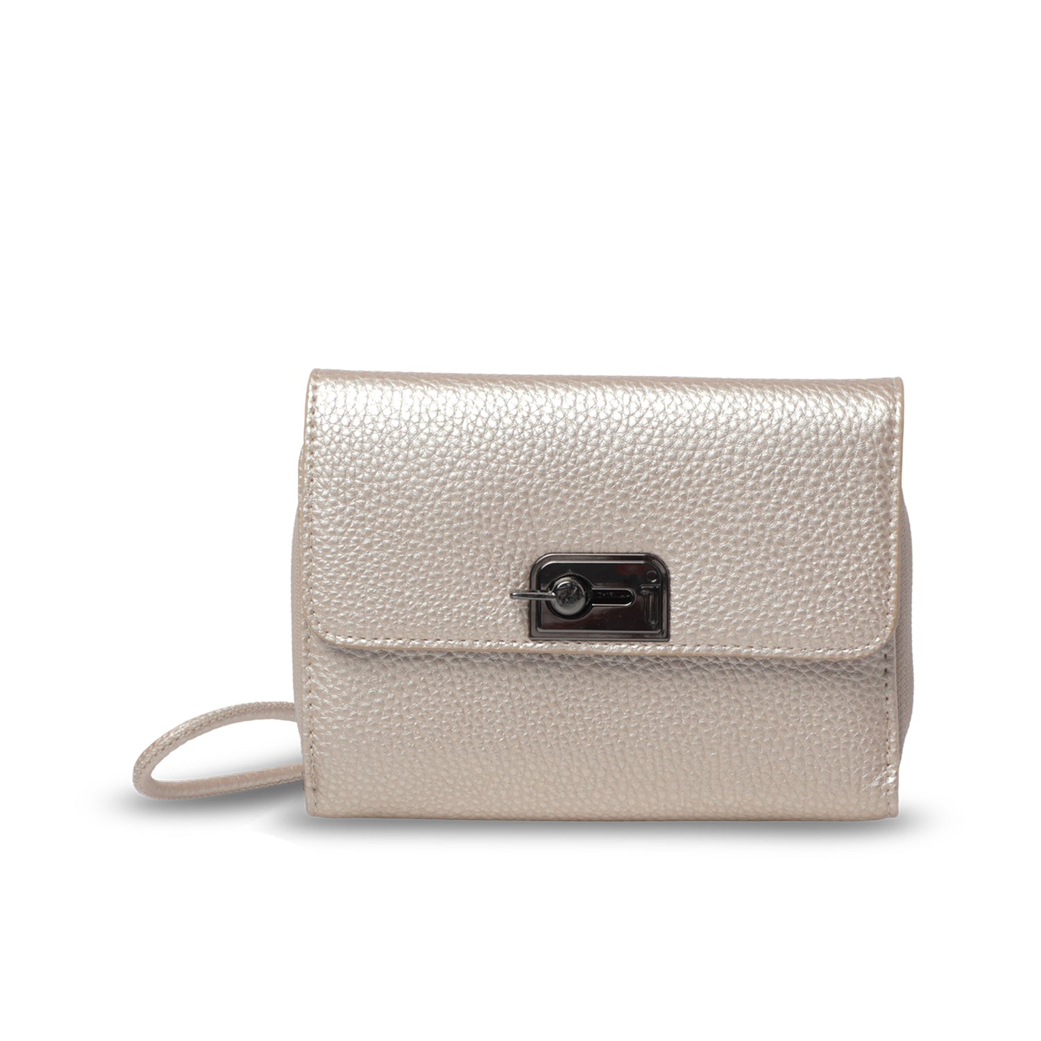 Billetera Para Mujer Smooth Cri Con Rfid Blocker