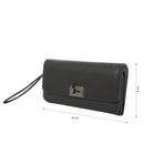 Billetera Smooth Sub con RFID Blocker Negra