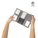 Billetera Smooth Sub con RFID Blocker Negra