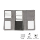 Billetera Smooth Sub con RFID Blocker Negra