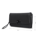 Billetera para Mujer Smooth Sub con RFID Blocker Negra