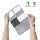 Billetera para Mujer Smooth Sub con RFID Blocker Negra