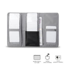 Billetera para Mujer Smooth Sub con RFID Blocker Negra