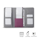 Billetera para Mujer Smooth Sub con RFID Blocker Rosada