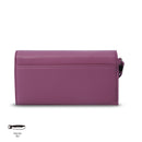 Billetera para Mujer Smooth Sub con RFID Blocker Rosada