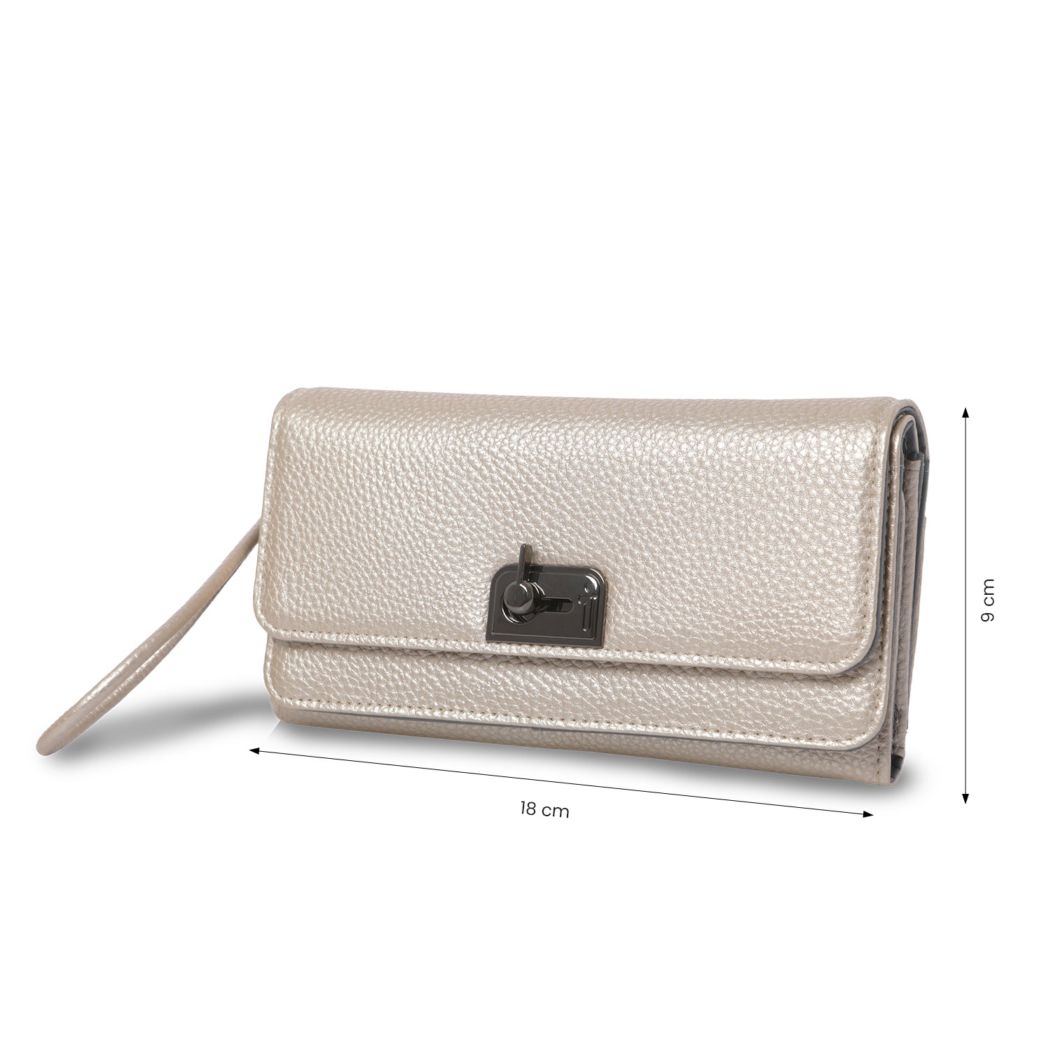 Billetera Para Mujer Smooth Sub Con Rfid Blocker