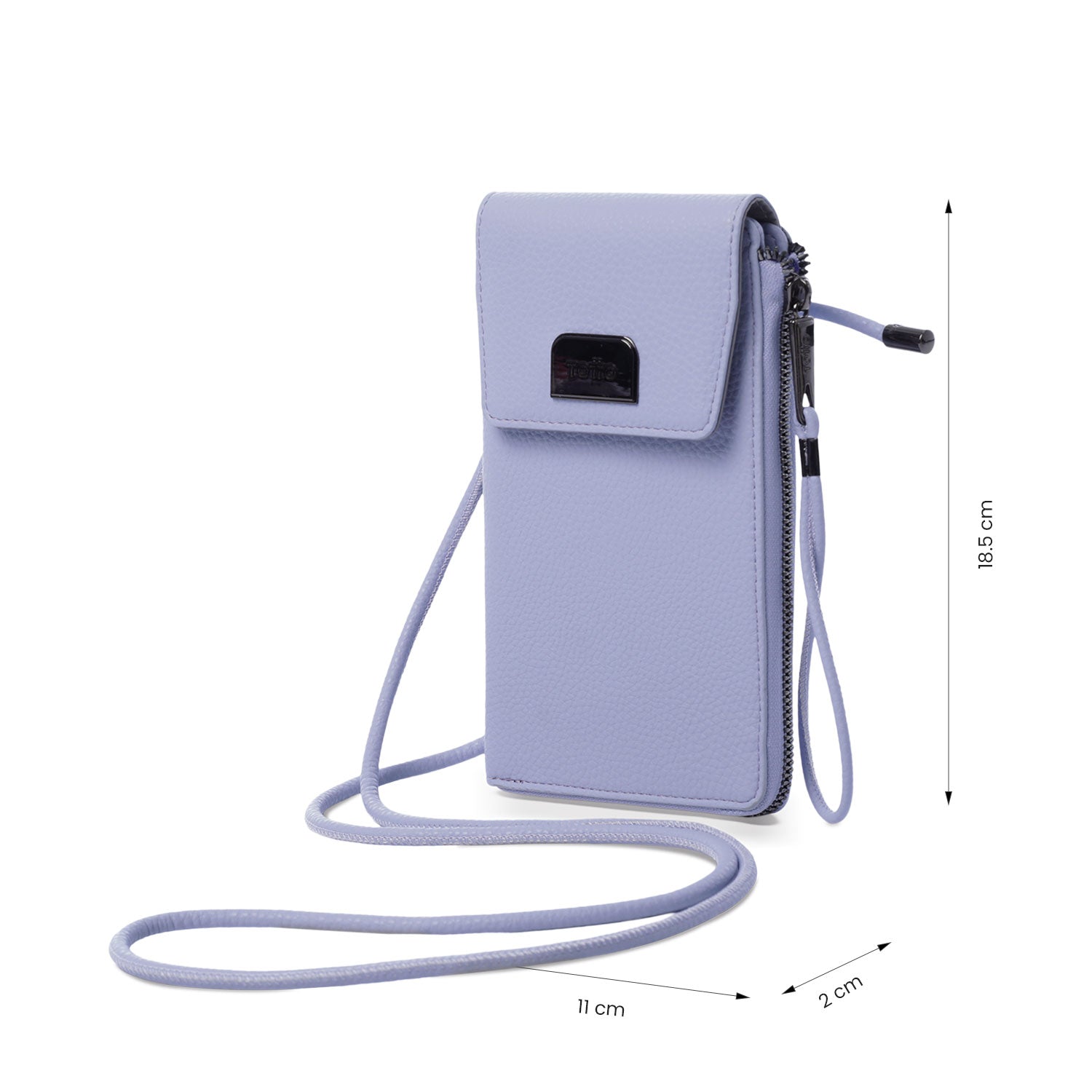 Porta celular Smooth Para Mujer Con Rfid Blocker