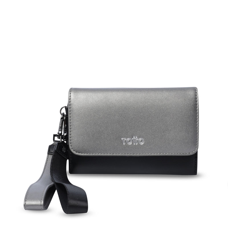 Billetera para Mujer Style Can con RFID Blocker Negra