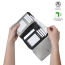 Billetera para Mujer Style Can con RFID Blocker Negra