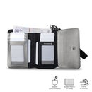 Billetera para Mujer Style Can con RFID Blocker Negra