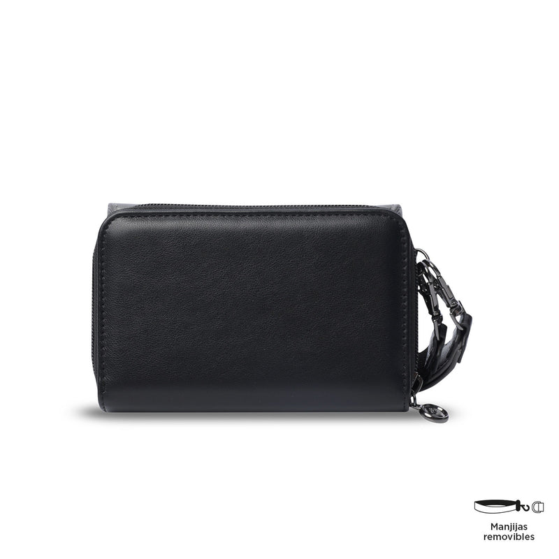 Billetera para Mujer Style Can con RFID Blocker Negra