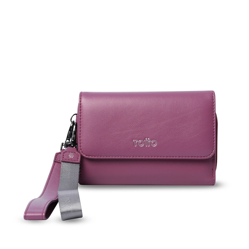 Billetera para Mujer Style Can con RFID Blocker Rosada