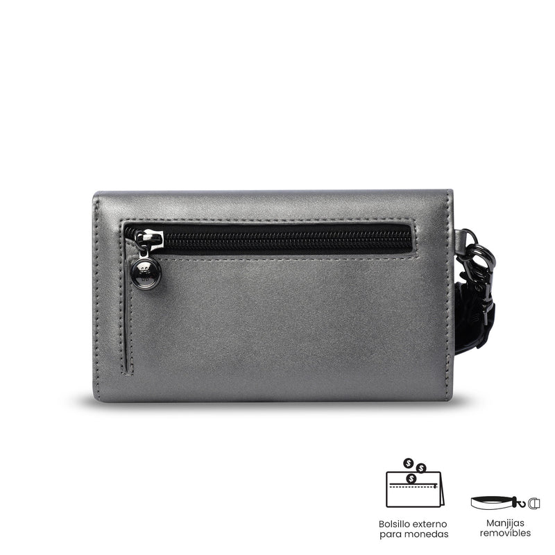 Billetera para Mujer Style Don con RFID Blocker Negra