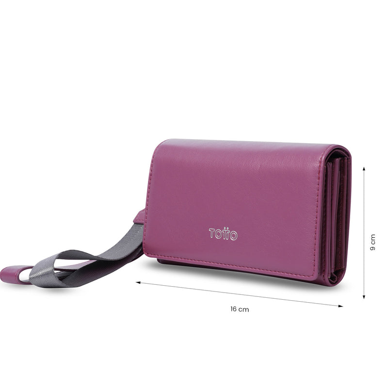 Billetera para Mujer Style Don con RFID Blocker Rosada