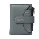 Billetera Style Dull con RFID Blocker Gris
