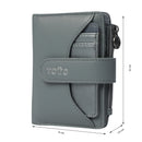 Billetera Style Dull con RFID Blocker Gris