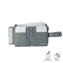 Billetera Style Dull con RFID Blocker Gris