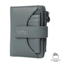 Billetera Style Dull con RFID Blocker Gris