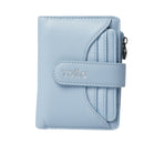 Billetera Style Dull con RFID Blocker Azul