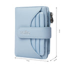 Billetera Style Dull con RFID Blocker Azul