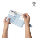 Billetera Style Dull con RFID Blocker Azul