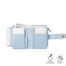Billetera Style Dull con RFID Blocker Azul