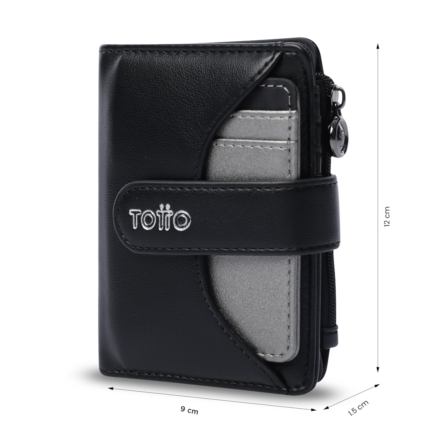 Billetera Para Mujer Style Dull Con Rfid Blocker