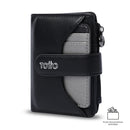 Billetera para Mujer Style Dull con RFID Blocker Negra