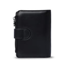 Billetera para Mujer Style Dull con RFID Blocker Negra
