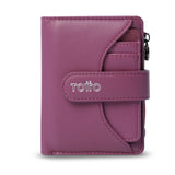 Billetera Para Mujer Style Dull Con Rfid Blocker