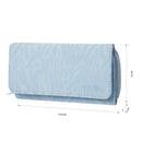 Billetera Texture Var con RFID Blocker Azul