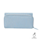 Billetera Texture Var con RFID Blocker Azul