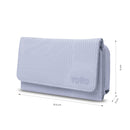 Billetera para Mujer Texture Var con RFID Blocker Morada