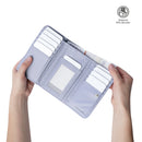 Billetera para Mujer Texture Var con RFID Blocker Morada