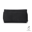 Billetera para Mujer Texture Var con RFID Blocker Negra