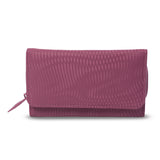 Billetera Para Mujer Texture Var Con Rfid Blocker