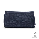 Billetera para Mujer Texture Var con RFID Blocker Azul