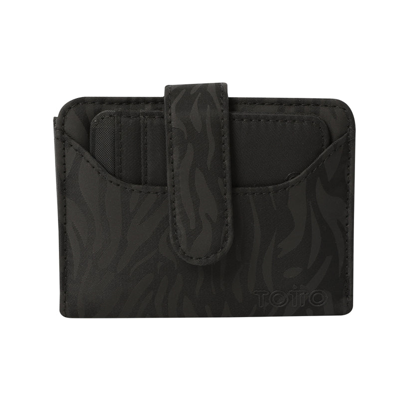 Billetera Texture Dull con RFID Blocker Negra