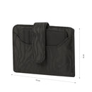 Billetera Texture Dull con RFID Blocker Negra