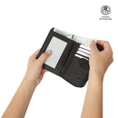 Billetera Texture Dull con RFID Blocker Negra