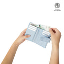 Billetera Texture Dull con RFID Blocker Azul