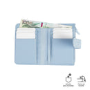 Billetera Texture Dull con RFID Blocker Azul